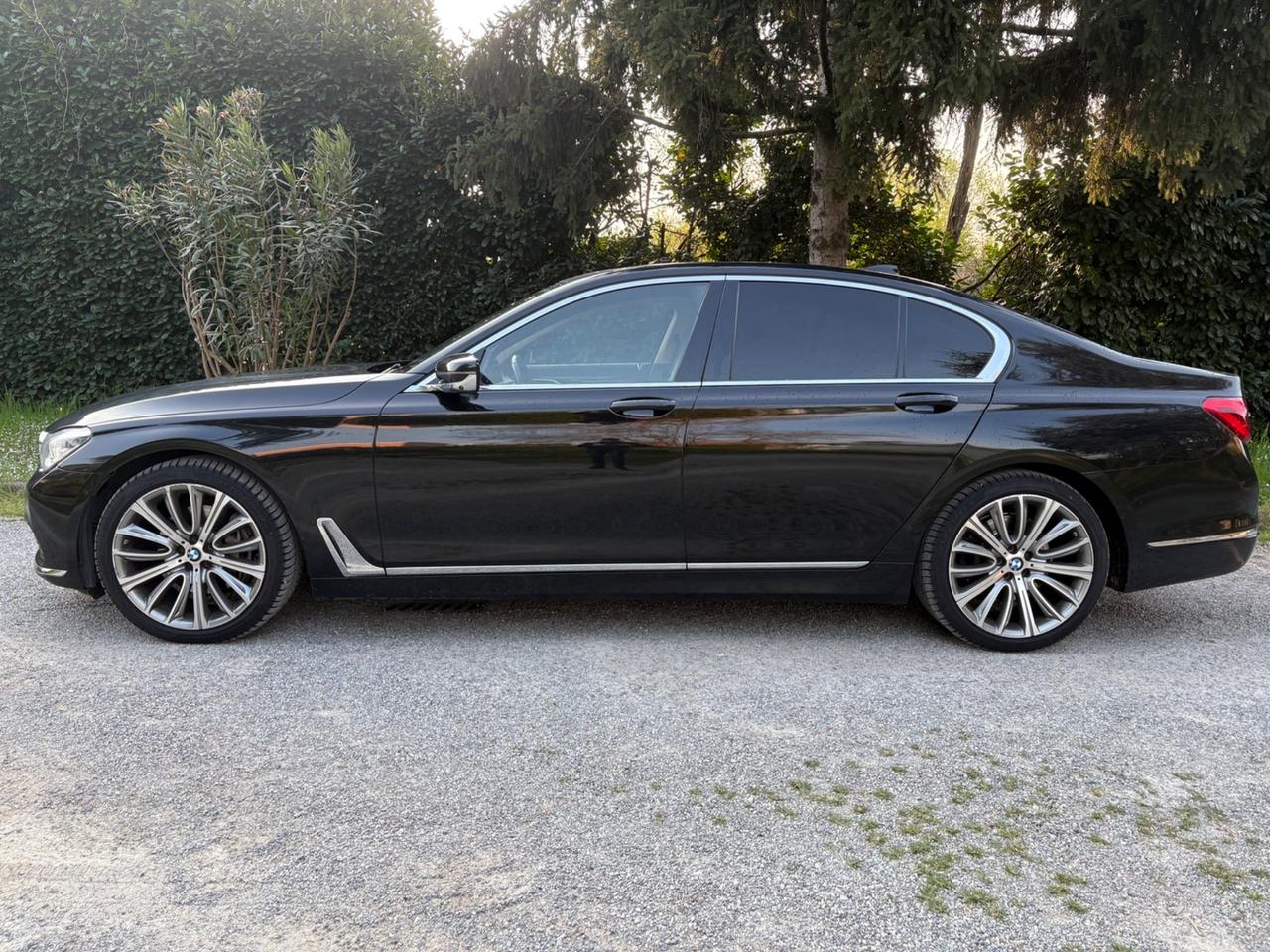 BMW 740d xdrive Luxury auto(EX NCC)