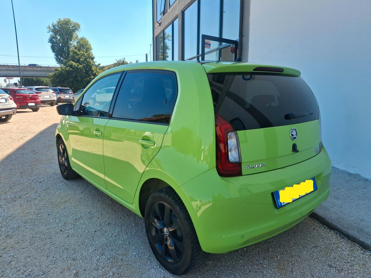 Skoda Citigo 1.0 MPI 5 porte Twin Color G-Tec