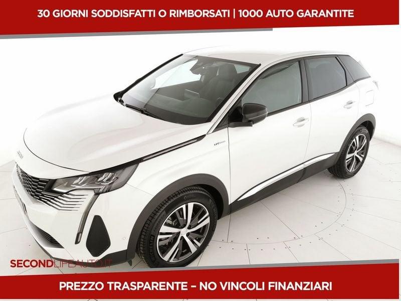 Peugeot 3008 1.6 hybrid phev Allure 225cv e-eat8