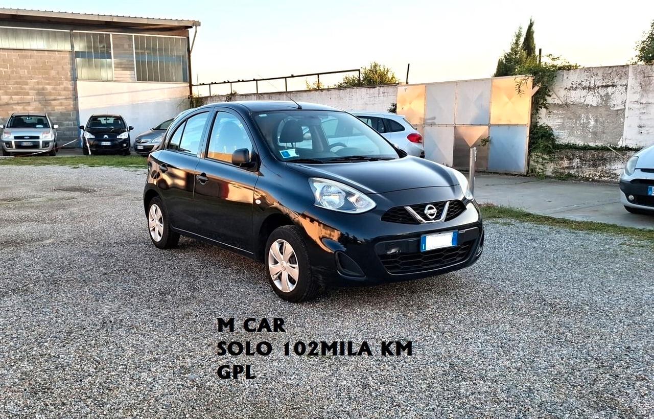 Nissan Micra 1.2 12V 5 porte GPL Eco Acenta