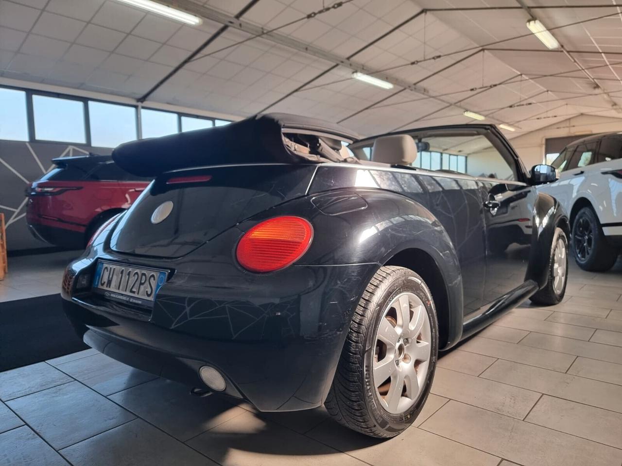 Volkswagen New Beetle 1.9 TDI 105CV Cabrio UNICO PROPRIETARIO