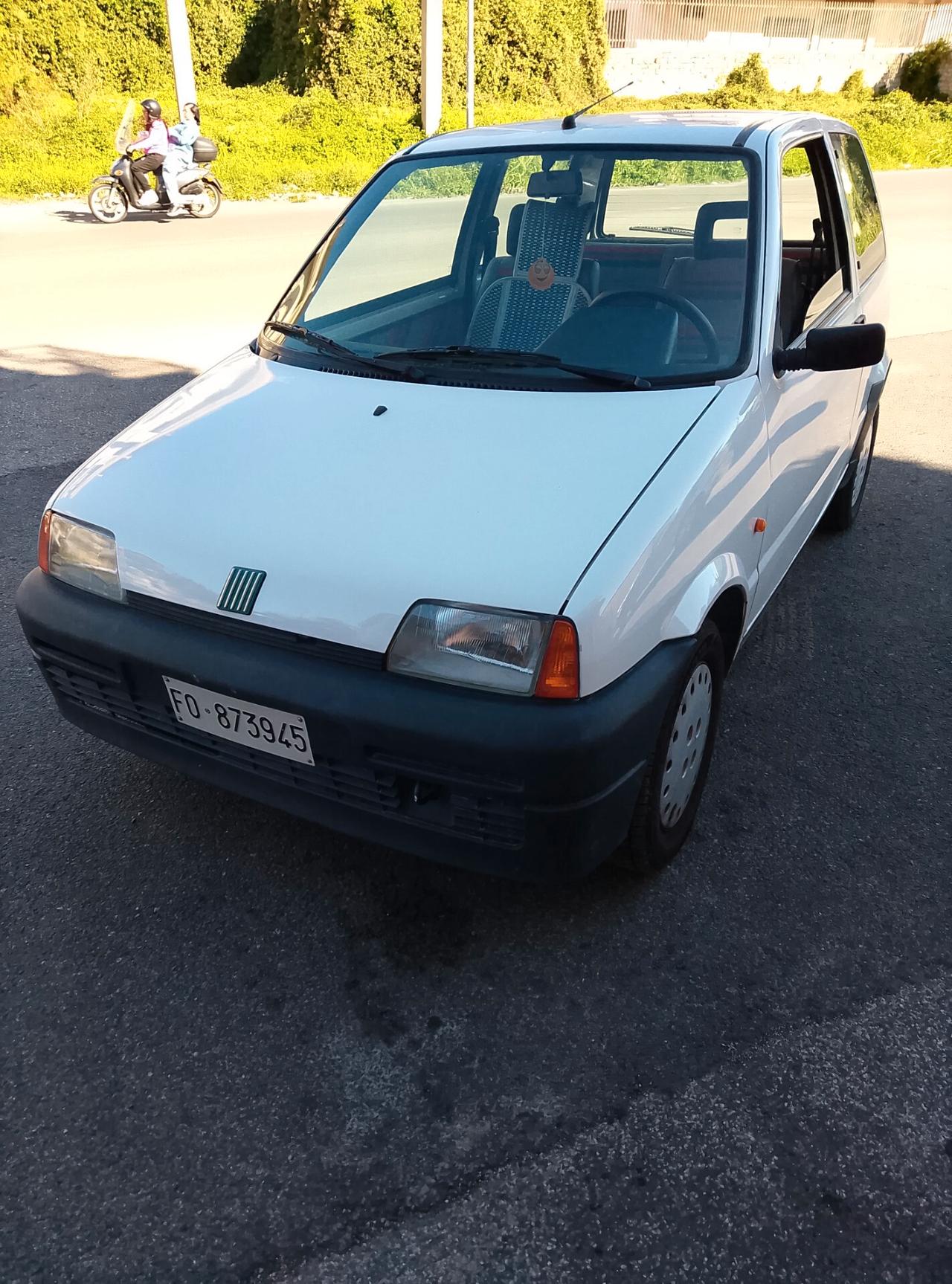 Fiat Cinquecento 900i cat. 1993