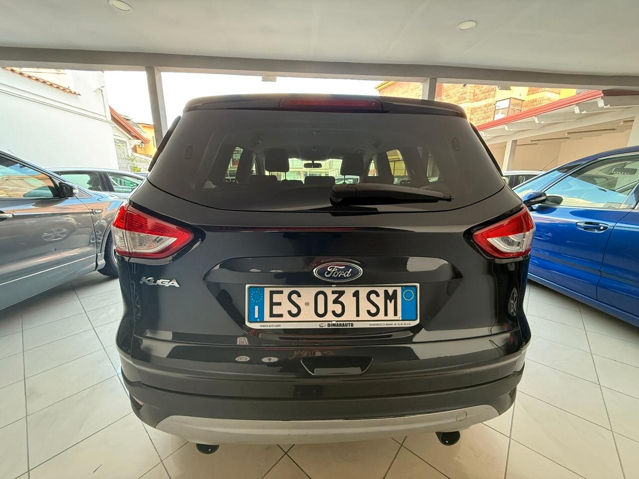 FORD KUGA 2.0 DIESEL 4x4 DEL NORD ITA 2013