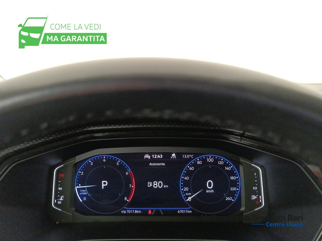 Volkswagen T-Cross 1.0 tsi style 110cv dsg