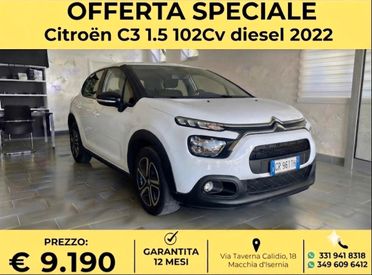 Citroen C3 BlueHDi 1.5 100CV S&S Shine Pack 2022