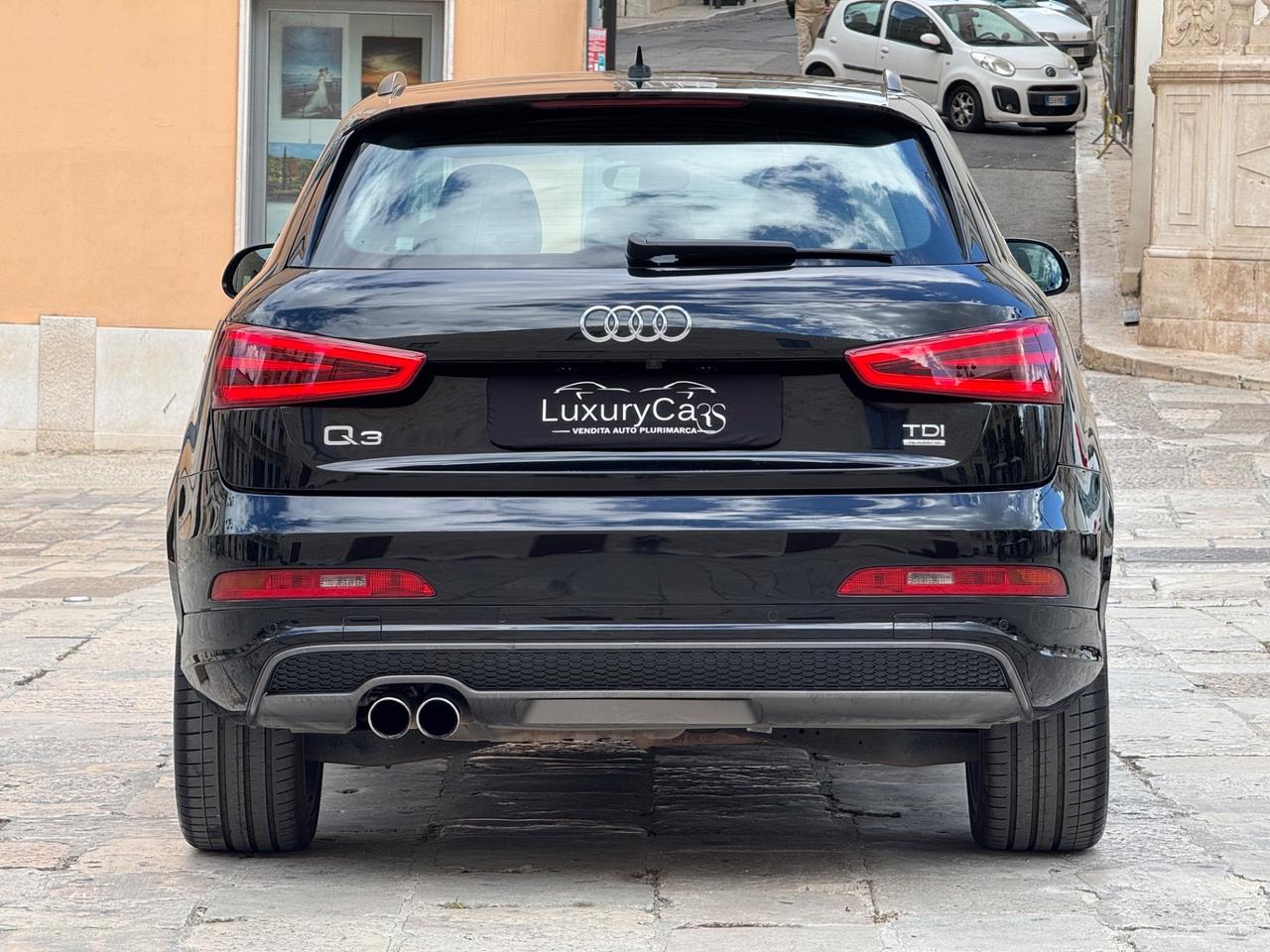 Audi Q3 AUDI Q3 2.0 TDI 177 CV QUATTRO S TRONIC S LINE