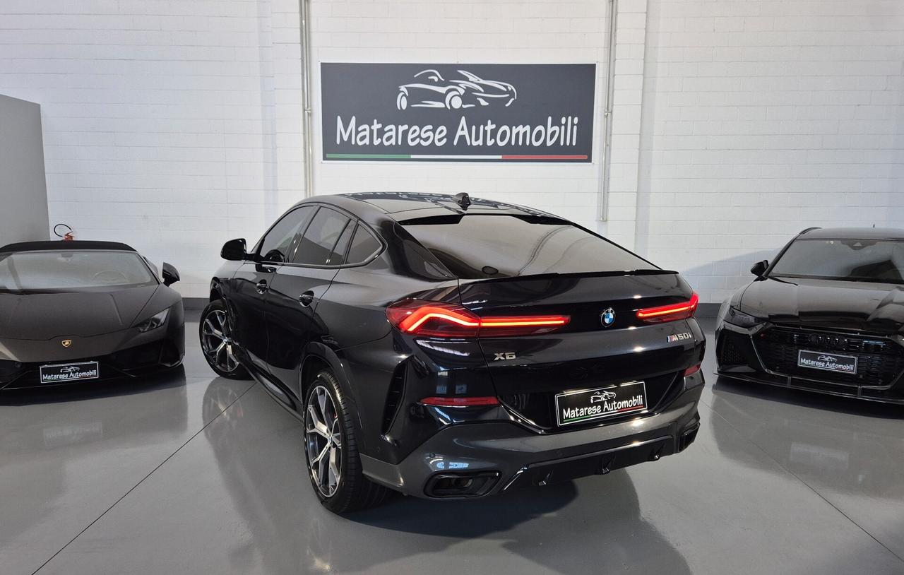 BMW X6 M M50i V8 Bi-Turbo 530cv Ufficial IvaEspostaCompresa