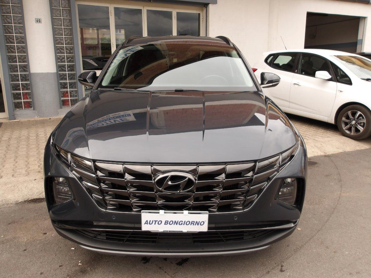 Hyundai Tucson 1.6 crdi 48V Xline 2wd imt