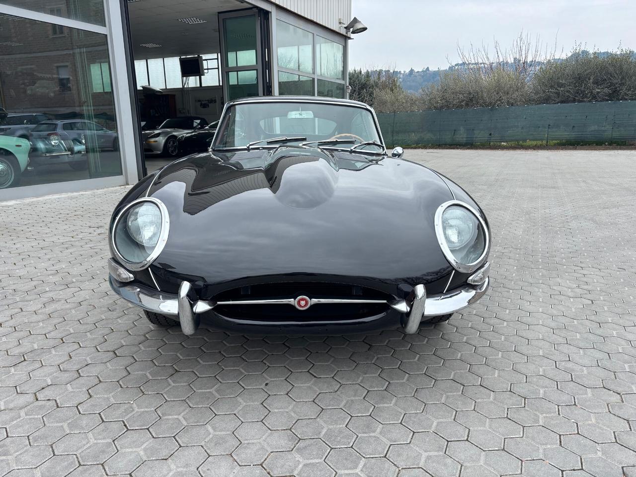 Jaguar E-Type 3.8 Coupè prima serie