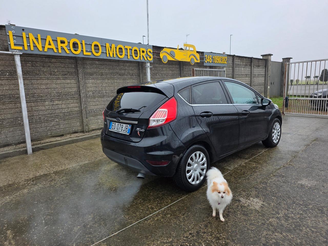 Ford Fiesta 1.4 TDCi 5p. Titanium JNEOPATENTATA