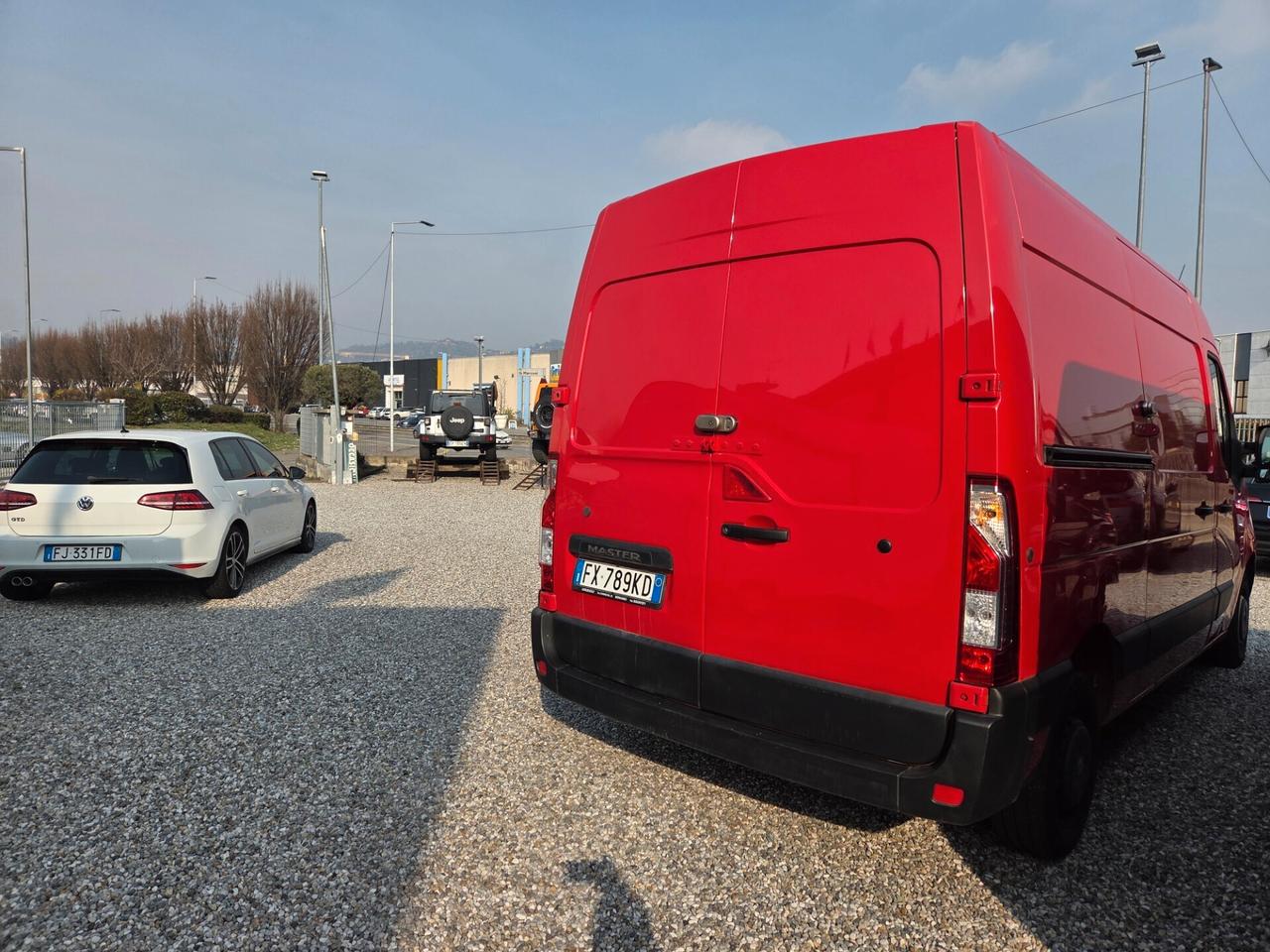 Renault master
