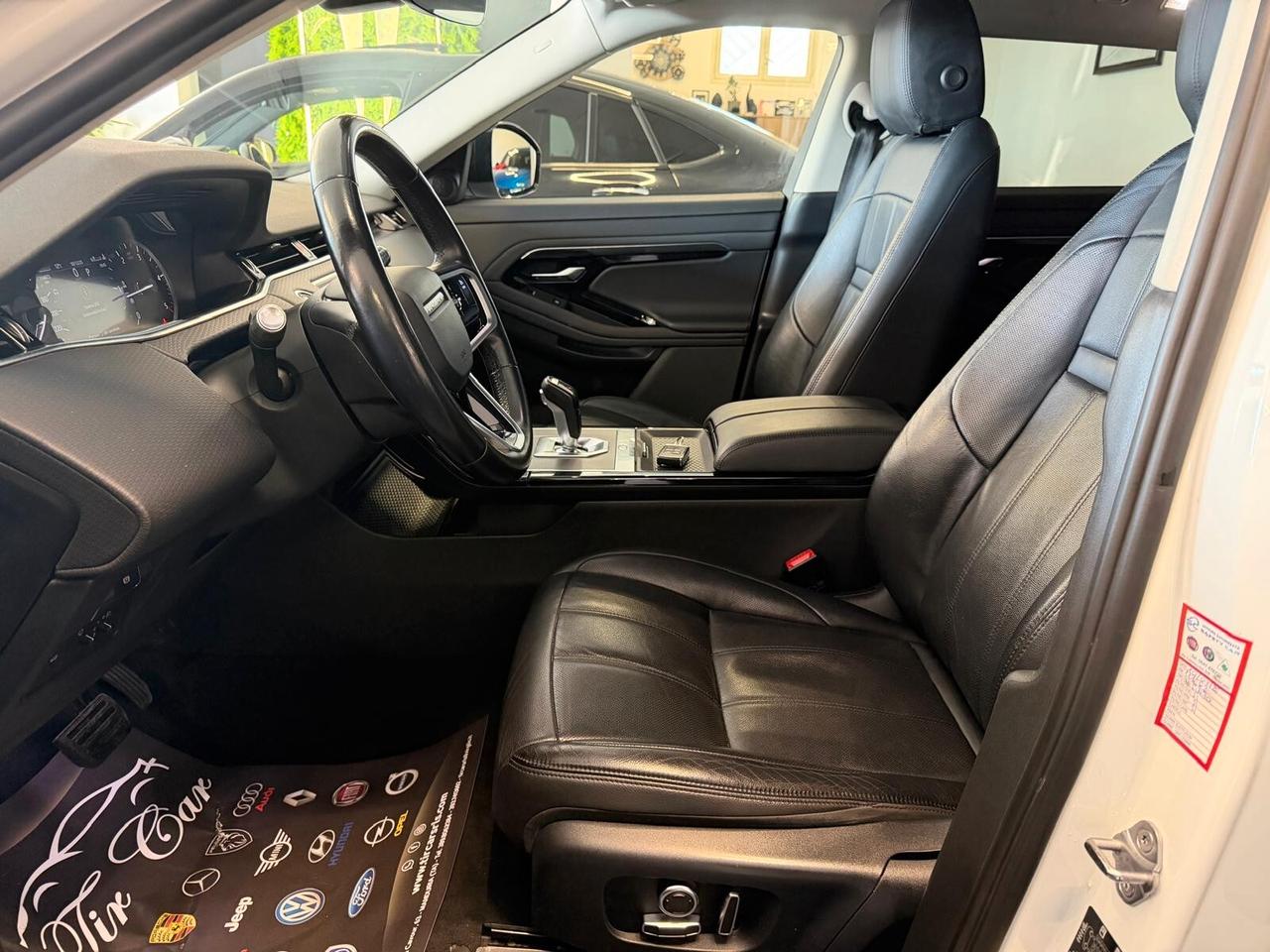 RANGE ROVER EVOQUE 2.0D AWD MHEV 163CV PELLE NAVI CAM360° ANNO 2022