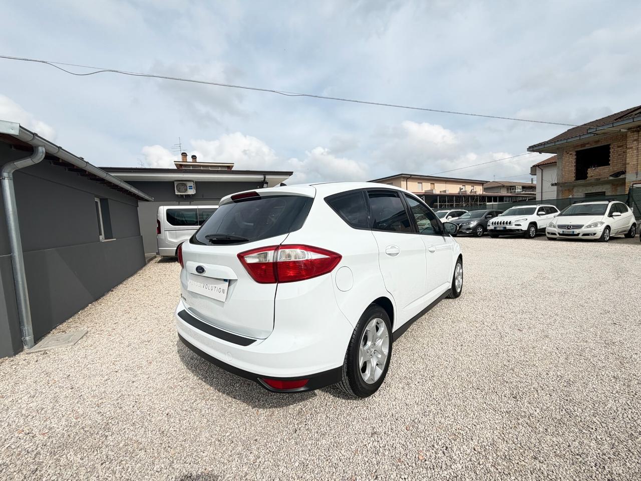 Ford C-Max 1.6 TDCi 115 CV 159.580 km