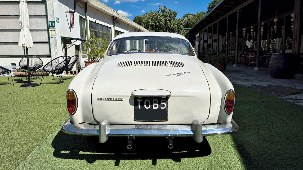 Volkswagen Karmann Ghia Coupè – 1962