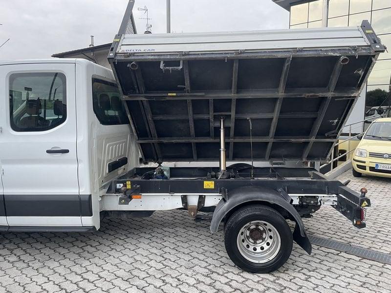 Ford Transit ford transit con cassone ribaltabile trilaterale