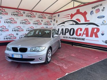 Bmw 118 118d cat 5 porte Futura