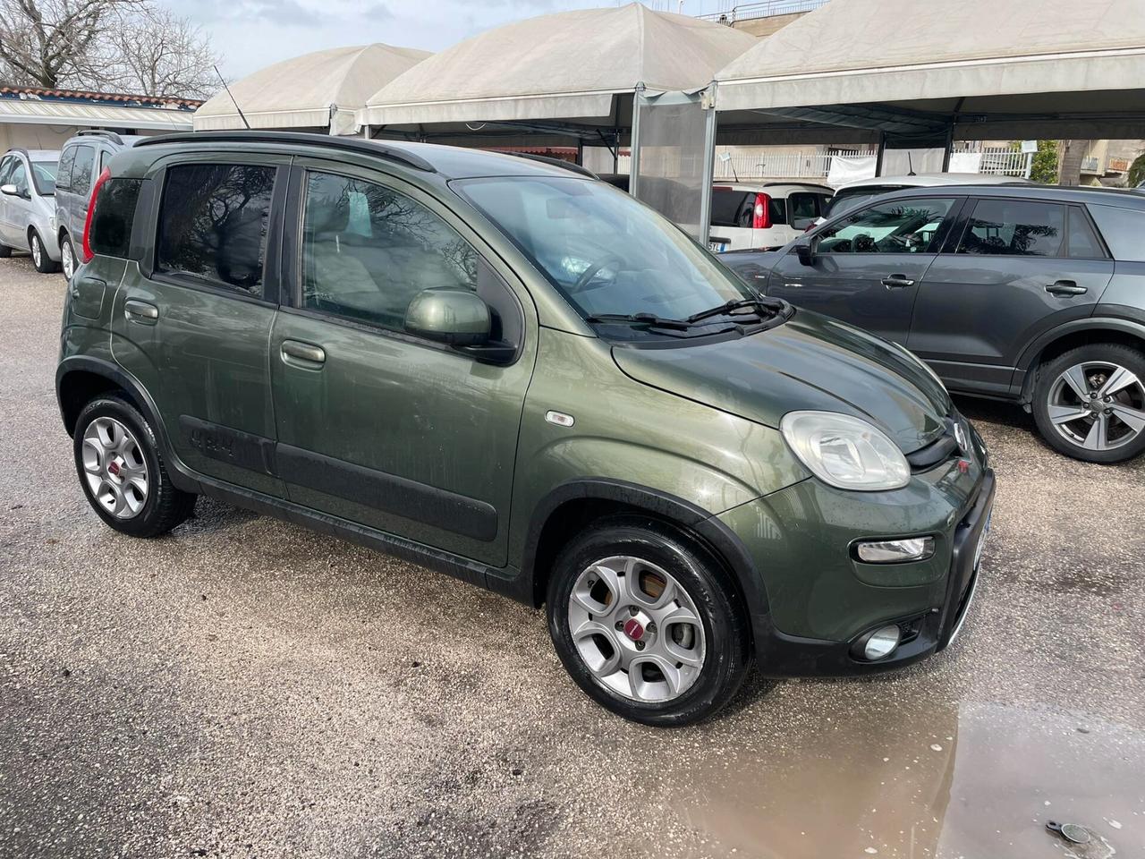 Fiat Panda 0.9 TwinAir Turbo 4x4 - GPL - 2013