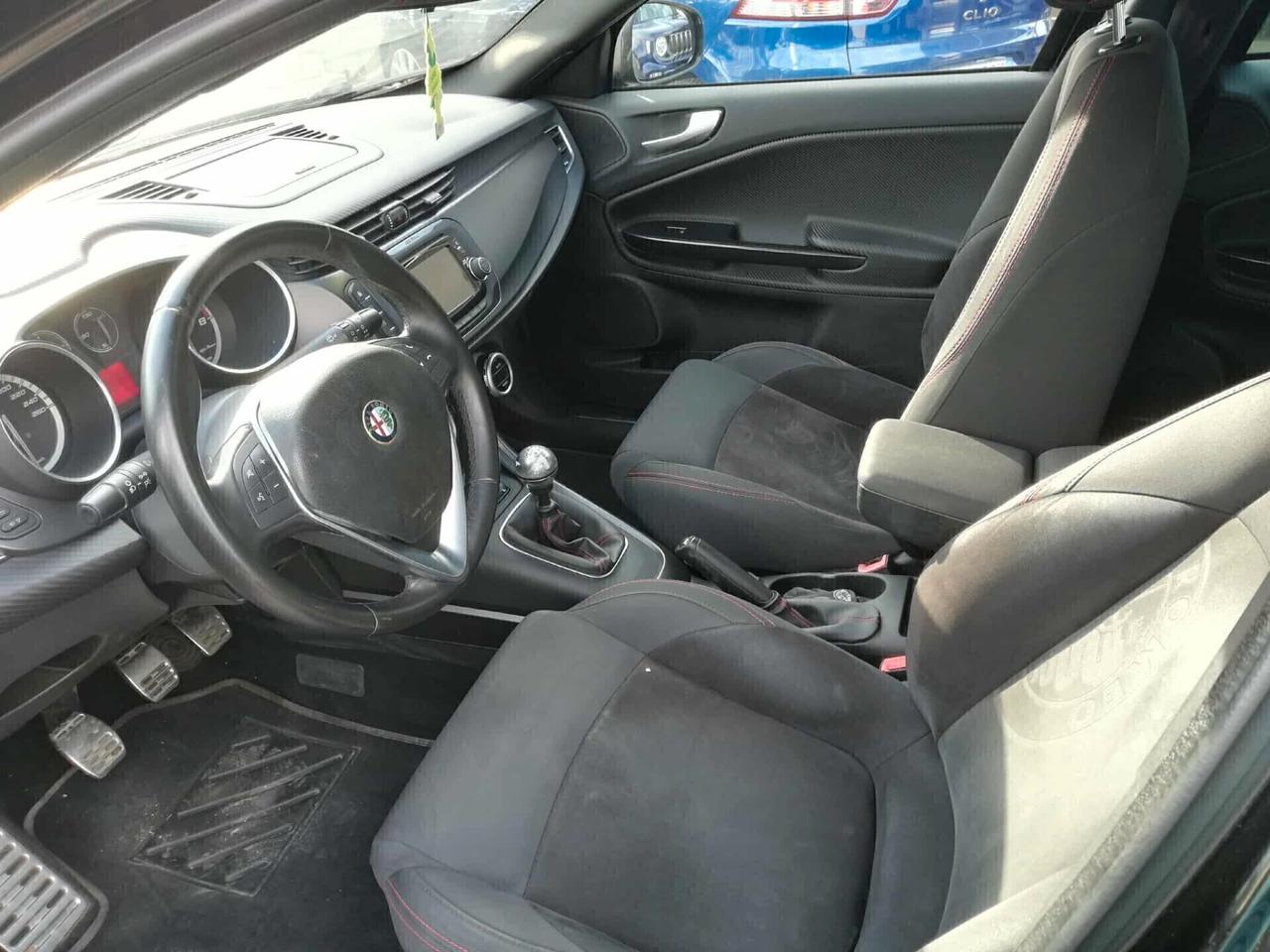 Alfa Romeo Giulietta benzina/gpl