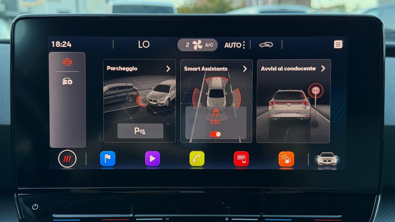 SEAT LEON 2.0 SPORTSTOURER TDI DSG 150CV - FULL LED, VIRTUAL COCKPIT, CAR PLAY