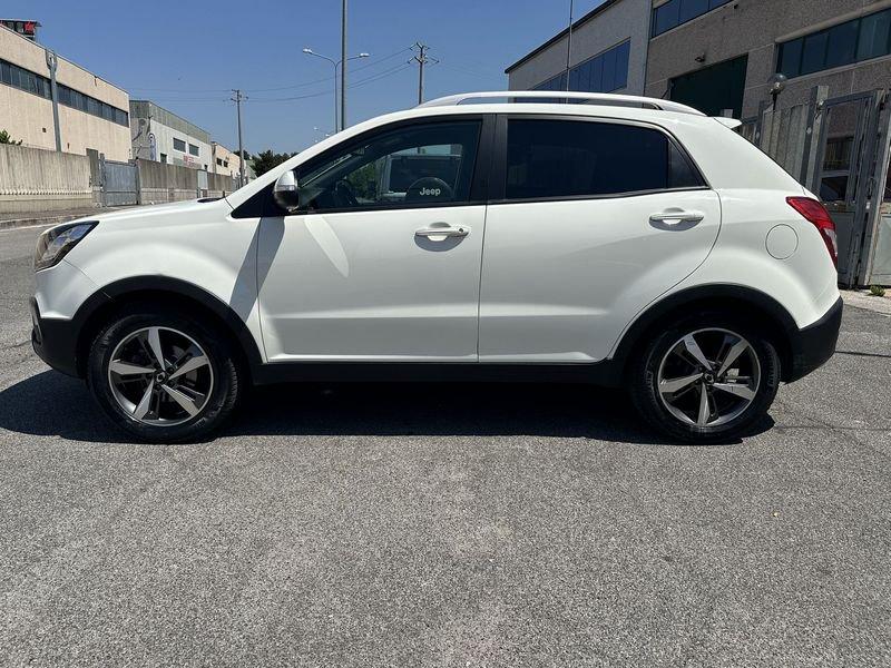 SsangYong Korando 2.0 Benzina 2WD M/T bi-fuel GPL Limited