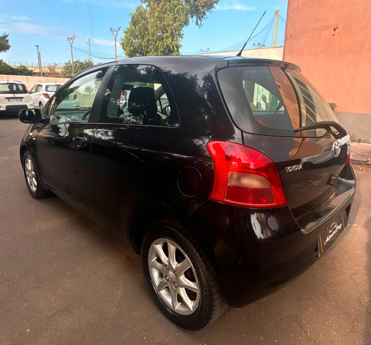 Toyota Yaris 1.4 D-4D 3 porte Sol