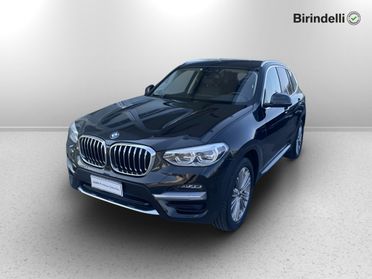 BMW X3 (G01/F97) - X3 xDrive20d Luxury