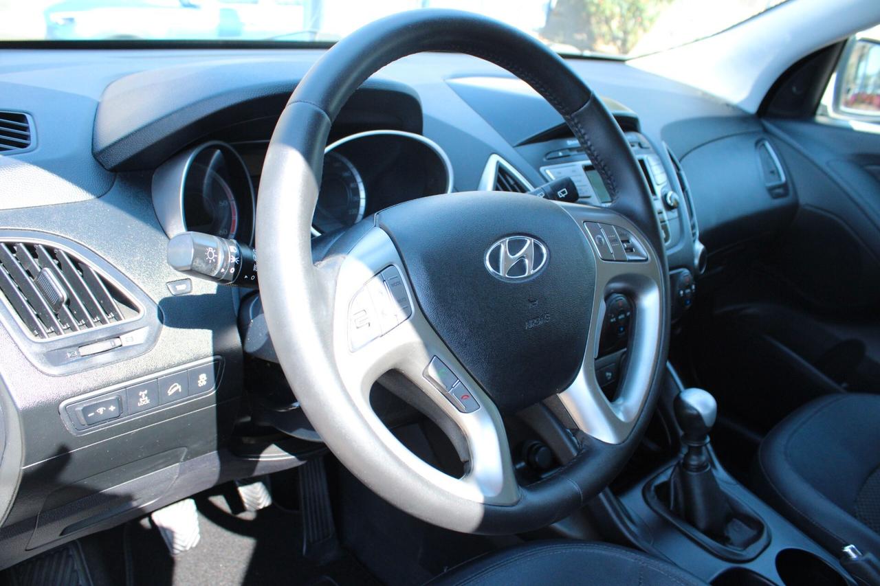 Hyundai iX35 2.0 CRDi 4WD Comfort