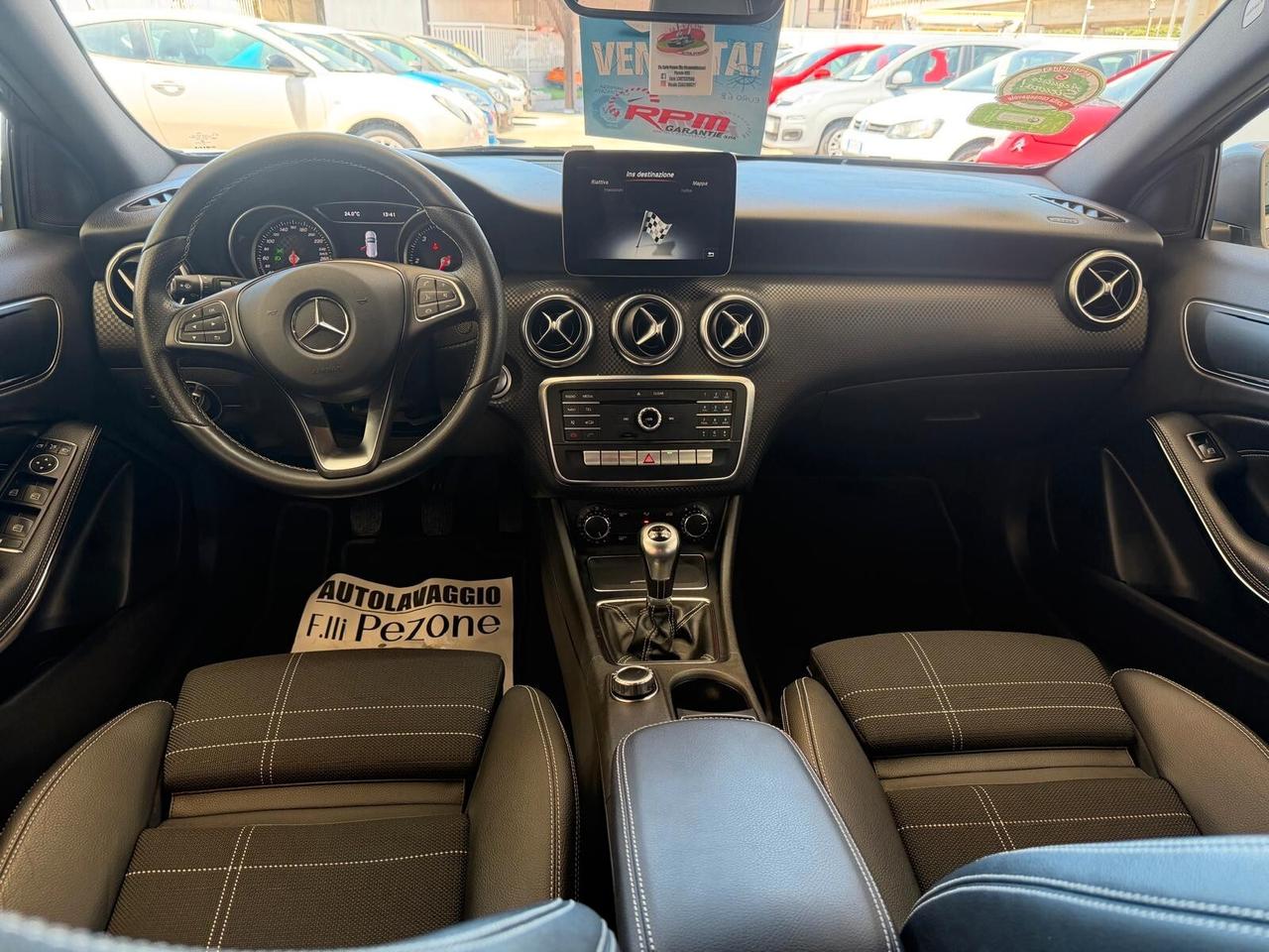 MERCEDES CLASSE A 180d 1.5 DIESEL 110CV
