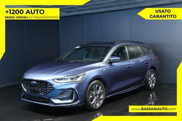 FORD Focus 1.0 EcoBoost Hybrid 125CV Powershift SW ST-line