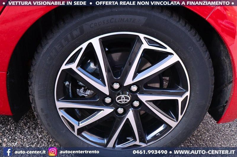 Toyota Yaris 1.5 Hybrid Aut 5p Style NAZIONALE
