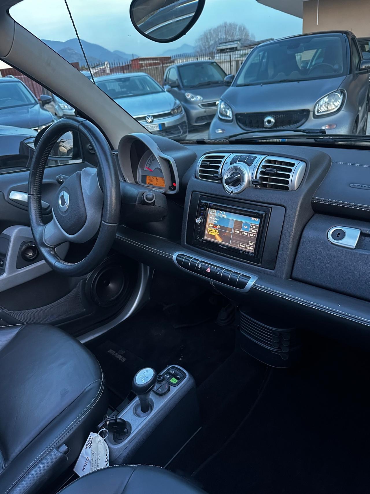 Smart ForTwo 1000 62 kW cabrio passion