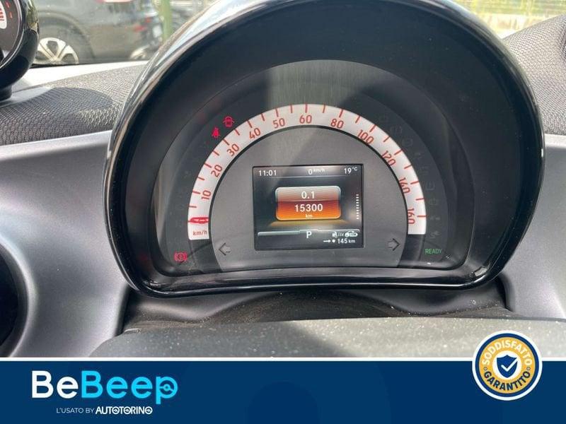 smart fortwo CABRIO EQ PASSION 22KW