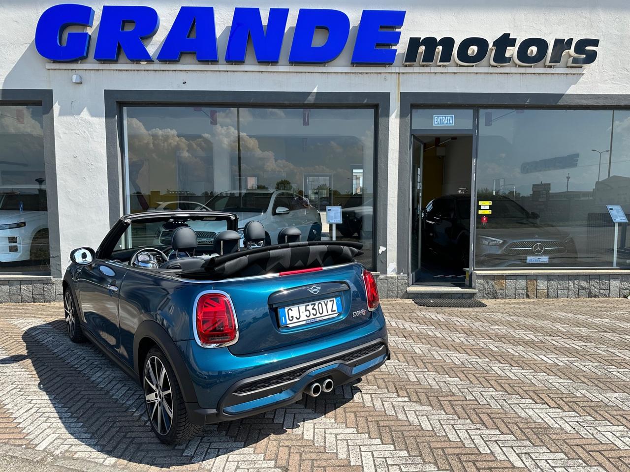Mini Cabrio F57 2.0 Sidewalk auto Edizione Limitata *NO VINCOLI*