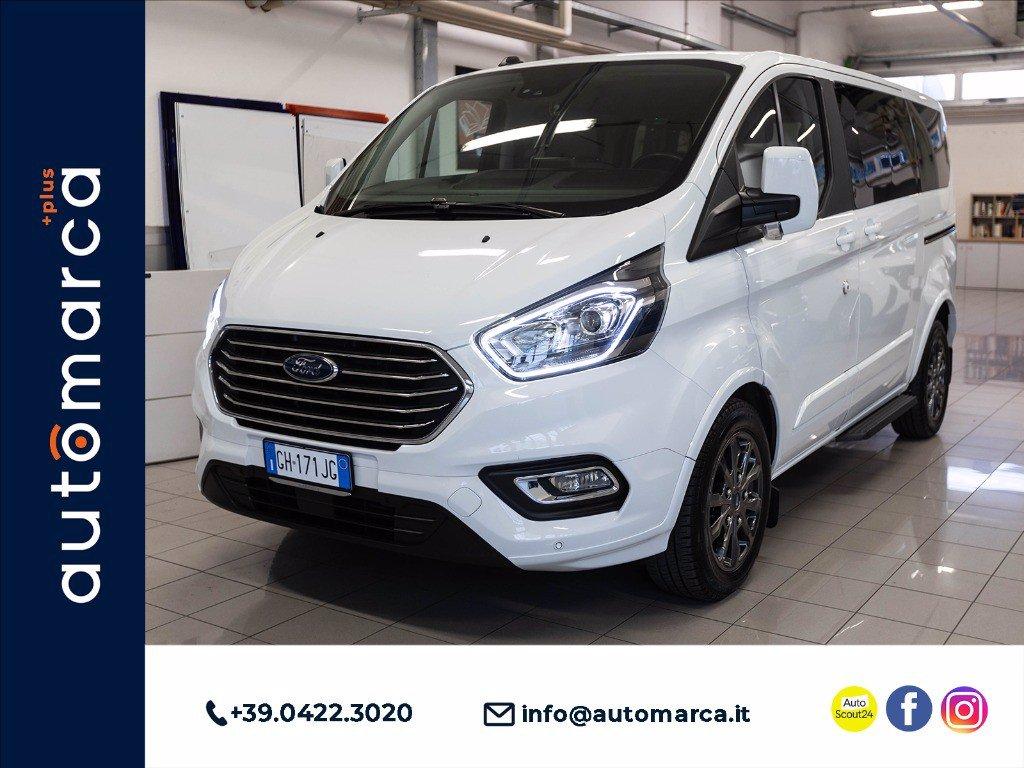 FORD tourneo custom 320 2.0 tdci 185cv Trend L1H1 E6.2 del 2021