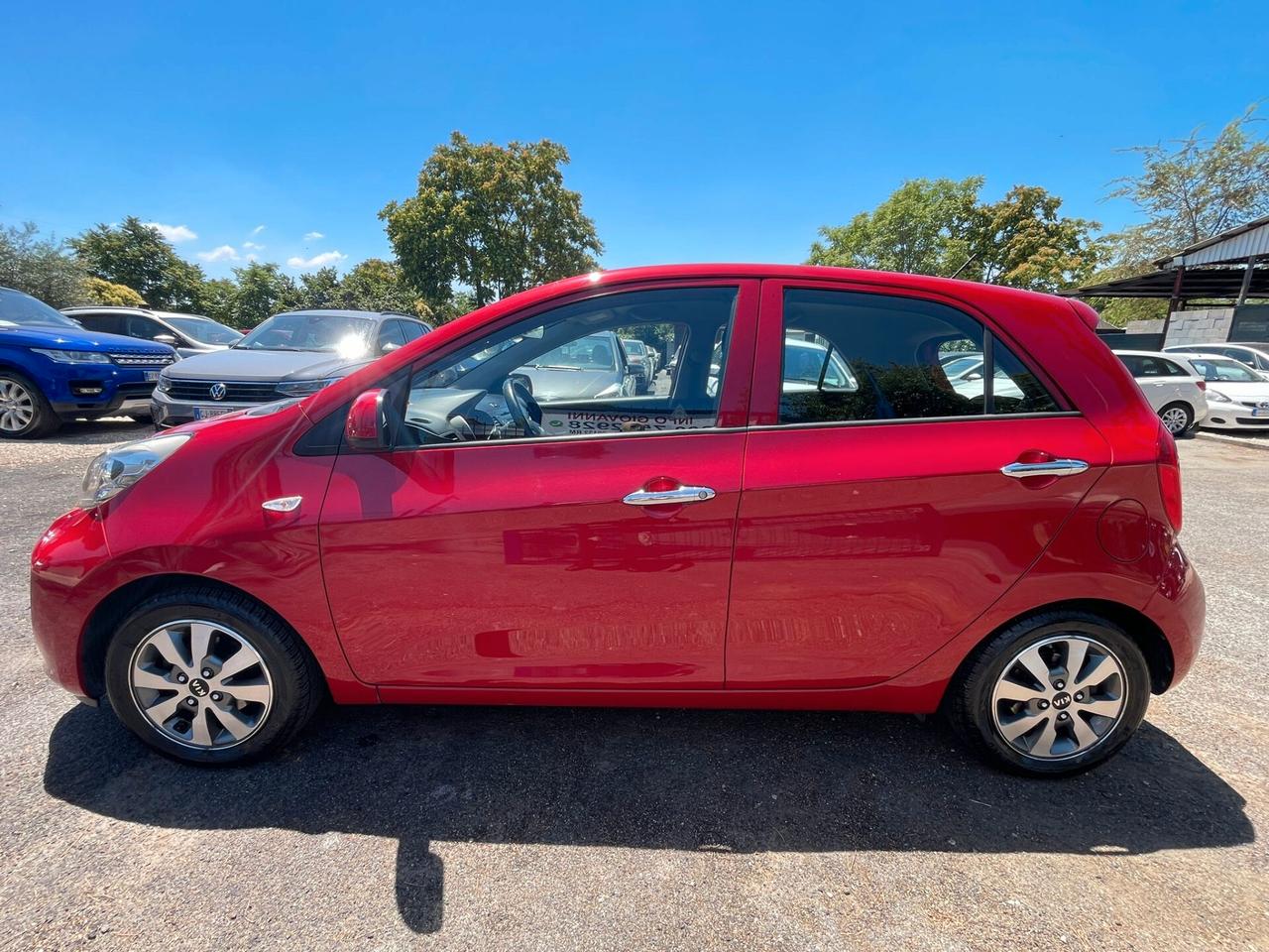Kia Picanto 1.0 12V EcoGPL 5 porte Glam