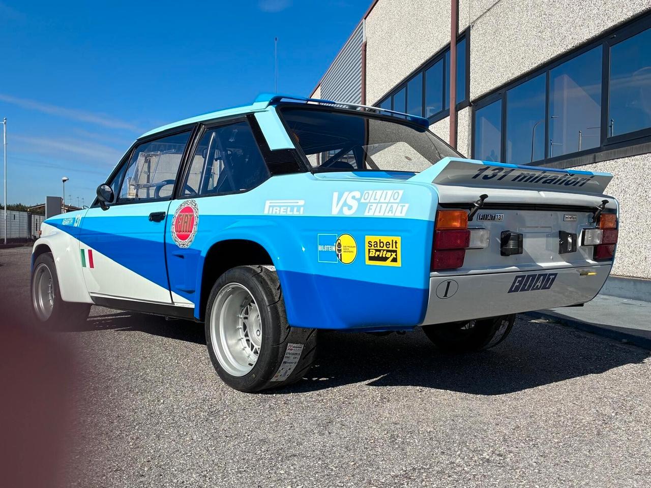 Fiat 131 ABARTH GRUPPO 4 REPLICA