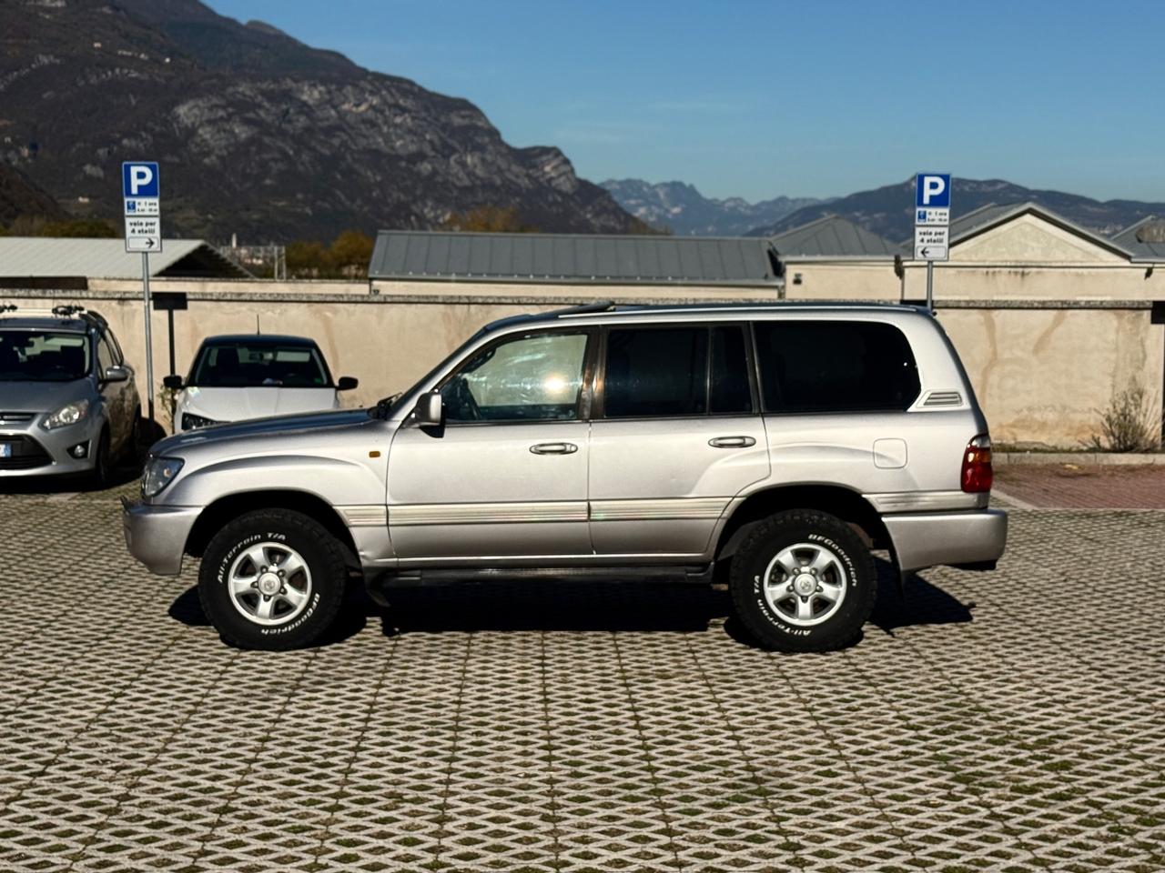 Toyota Land Cruiser HDJ100 4.2 TD 204cv BloccPostCentr