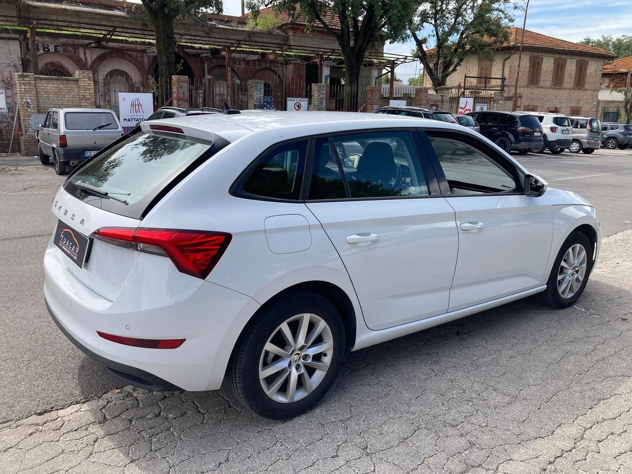 Skoda Scala Škoda Scala 1.6 TDI Style #6670