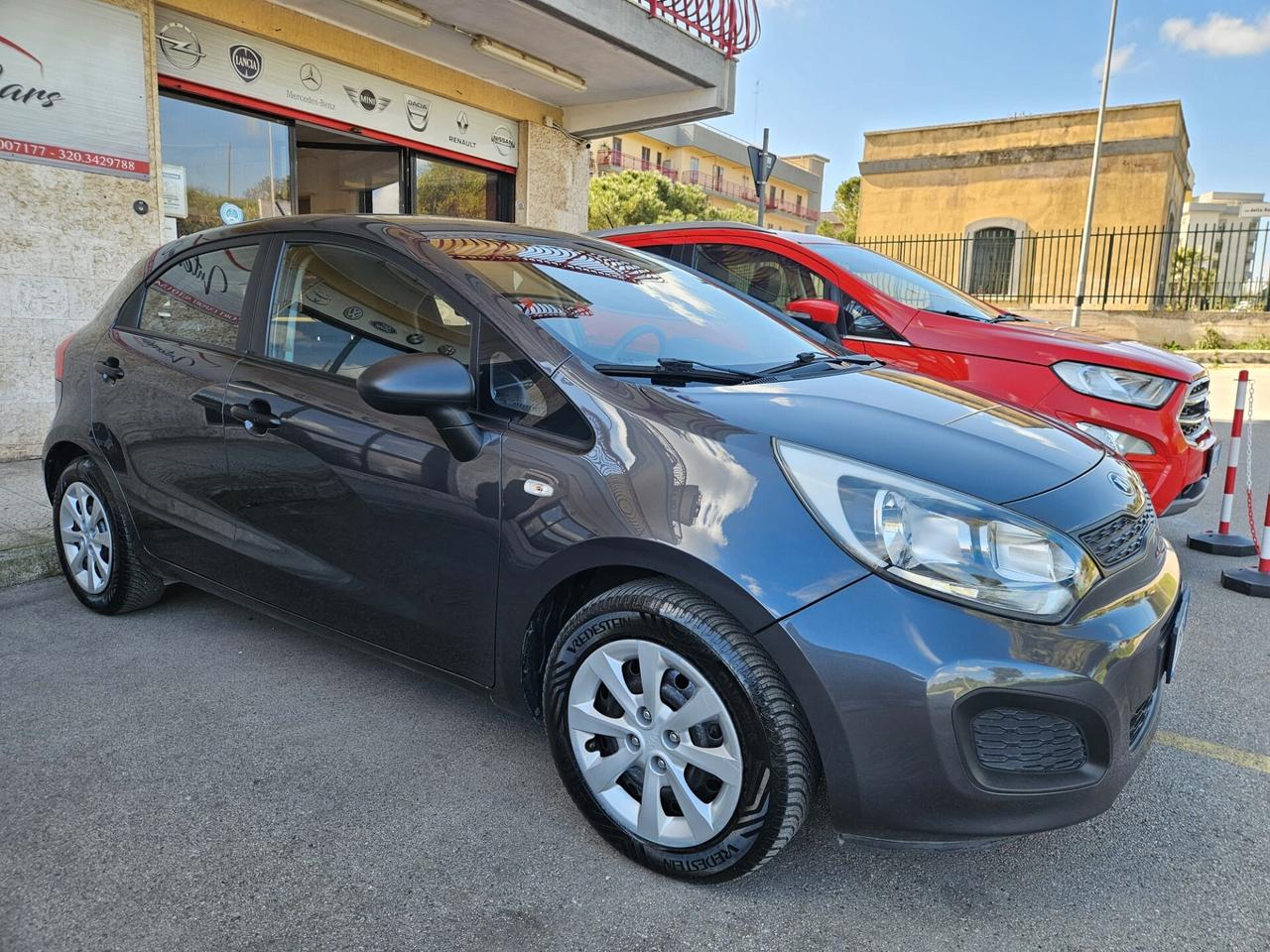 Kia Rio 1.1 Crdi 55kw 75cv diesel