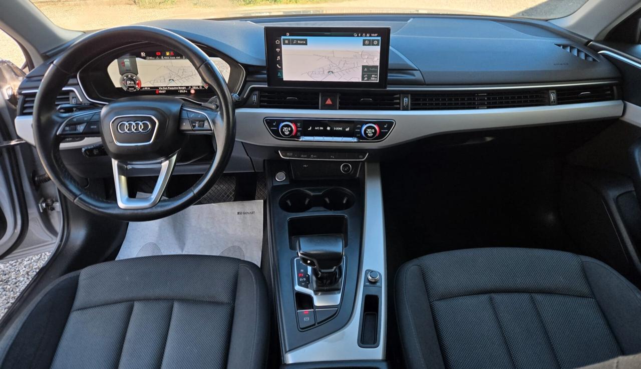 Audi A4 AVANT 2.0 TDI BUSINESS CON + ACCESSORI