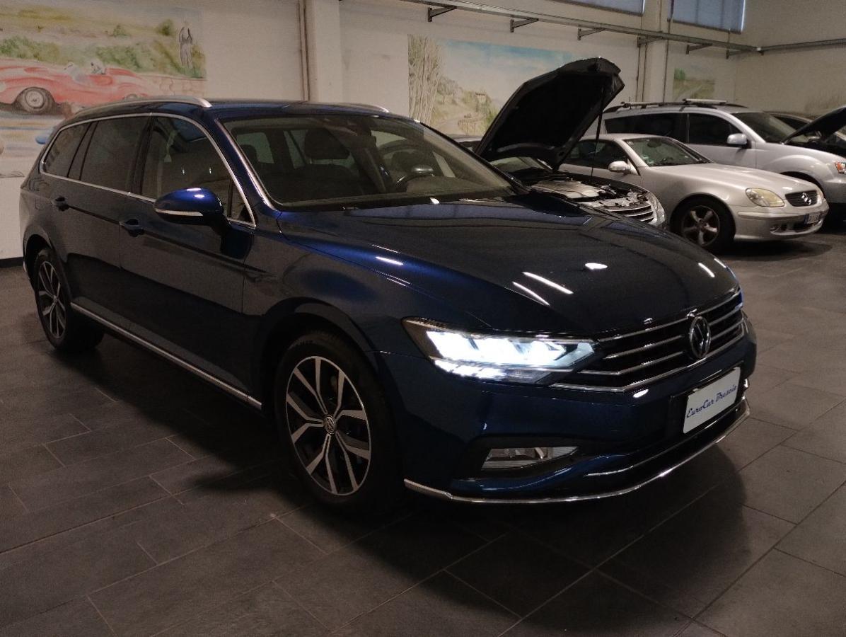 VOLKSWAGEN Passat Variant 2.0 TDI DSG Ex- VIRTUAL-SED.RISCALD-GAR.24 MESI