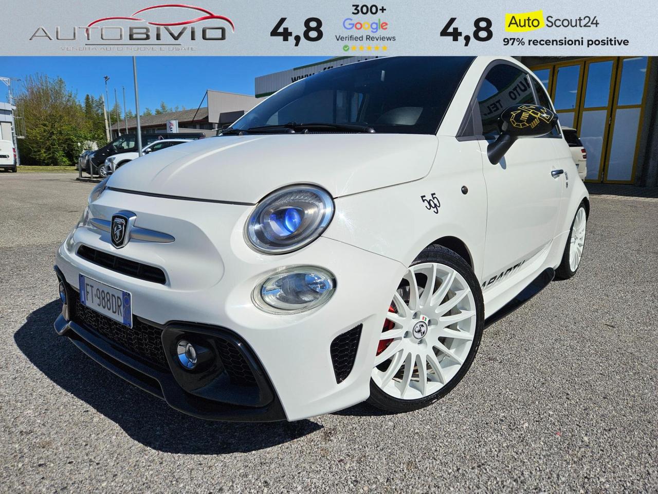Abarth 595 1.4 t-jet 145cv