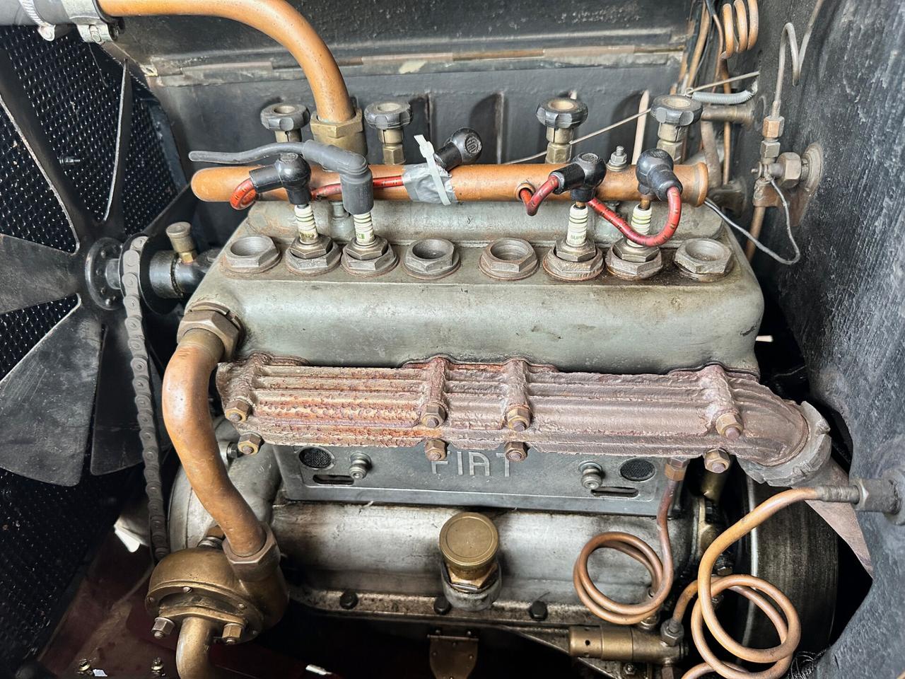 Fiat Altro ZERO TORPEDO A 10/15 HP