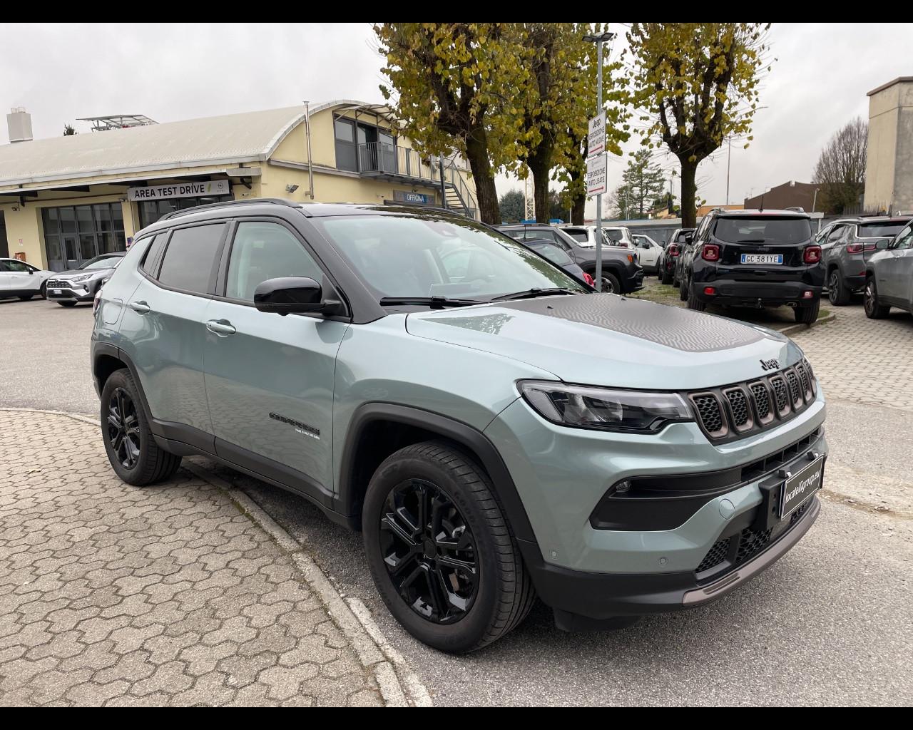 JEEP Compass Plug-In Hybrid My22 Upland 1.3 Turbo T4 Phev 4xe At6 240cv