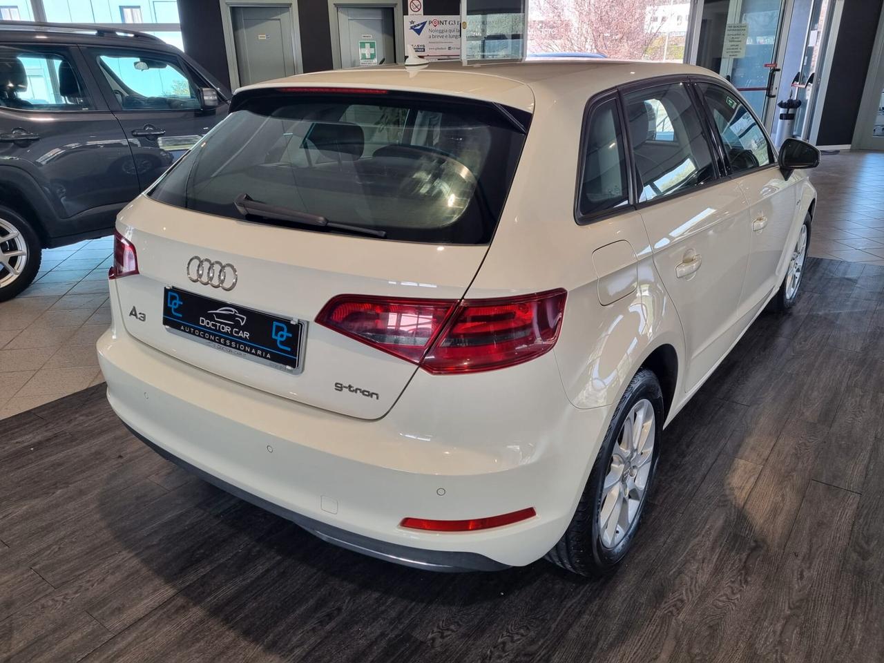 Audi A3 Sportback 1.4 g-tron
