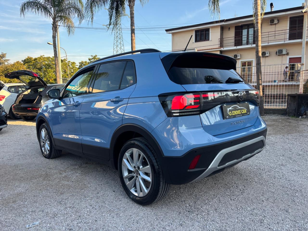 VW T-CROSS 1.0 TSI 115CV FULL OPT 30.000KM