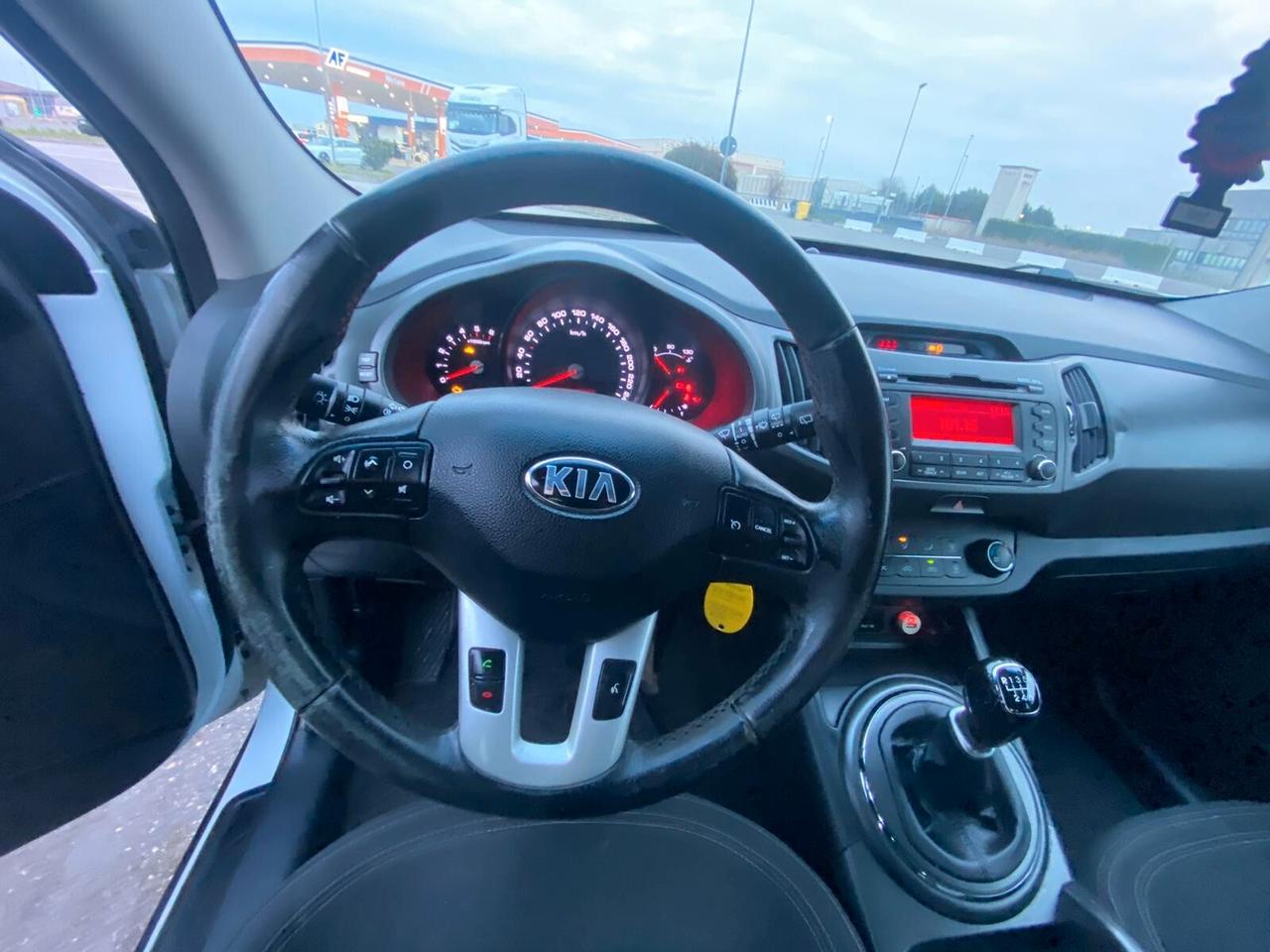 Kia Sportage 1.7 CRDI VGT 2WD Class