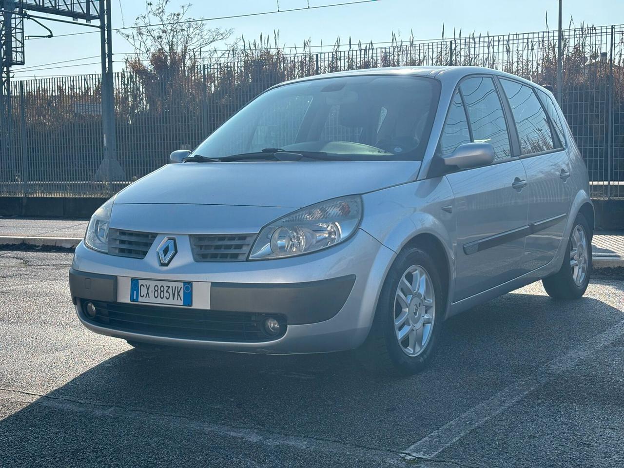 Renault Scenic Scénic Tetto Panoramico