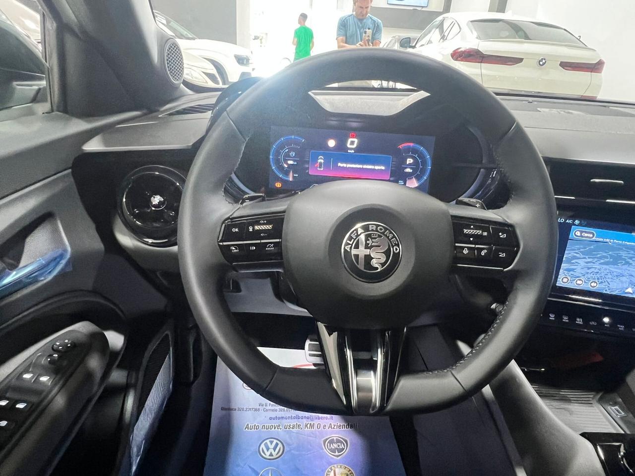Alfa Romeo Junior 1.2 136 CV Hybrid eDCT6 Speciale