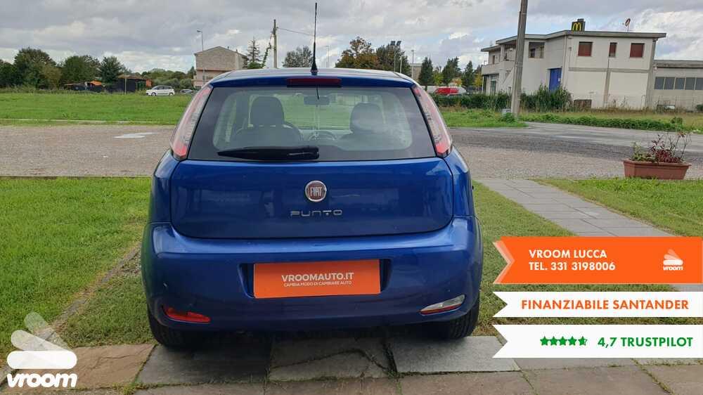 FIAT Punto 4ª serie Punto 1.2 8V 3 porte Street